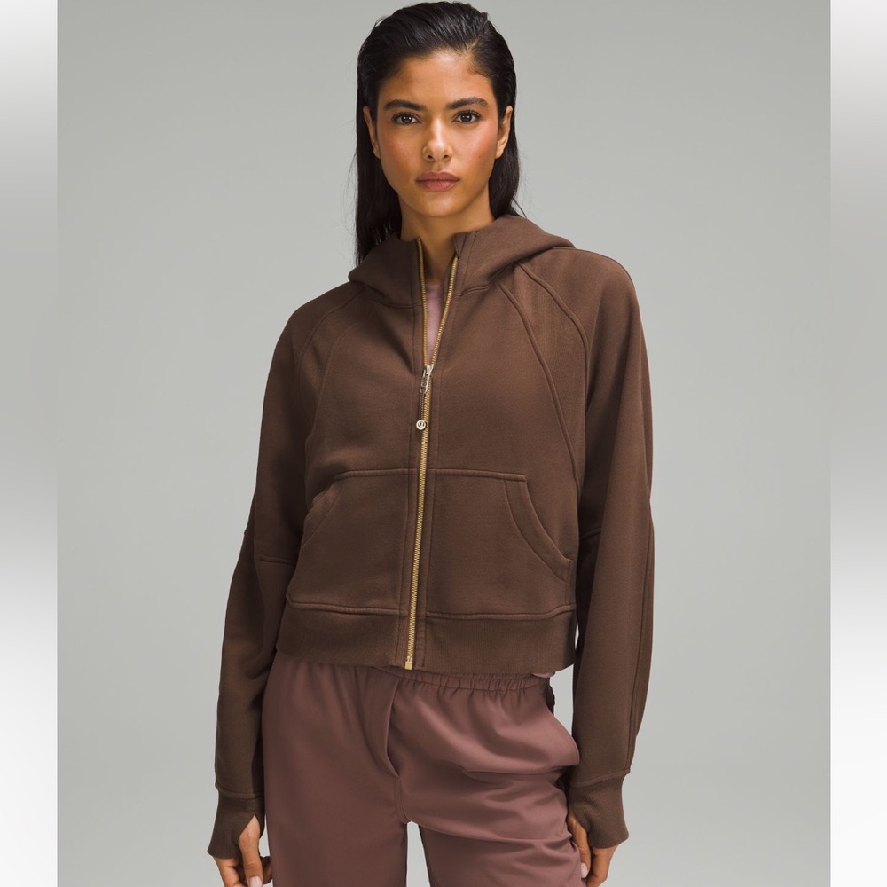 NWT Scuba Oversized Full Zip XS/S Java